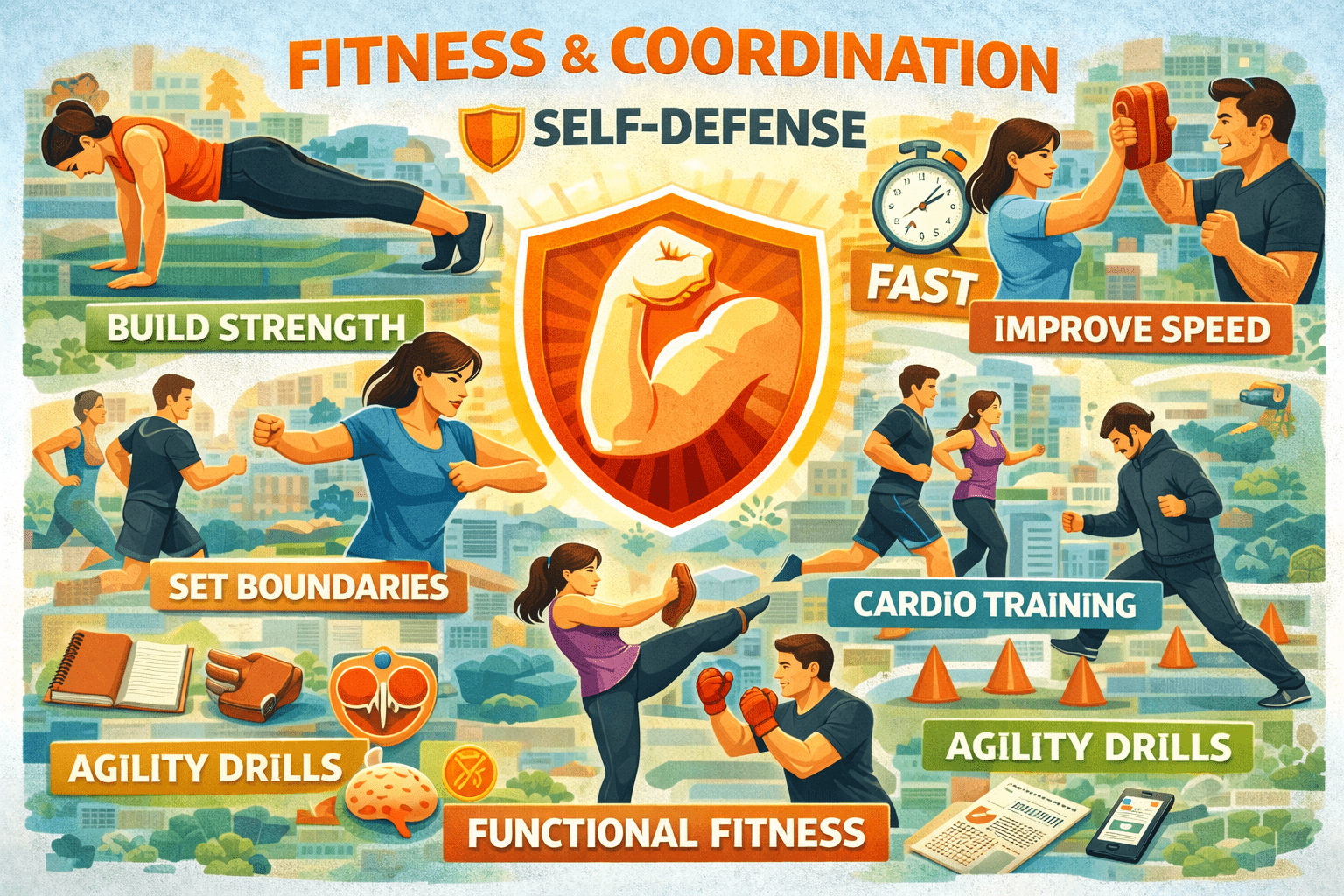 Fitness & Coordination